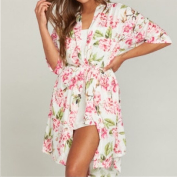 Show Me Your MuMu Other - Show me your MuMu Brie floral robe